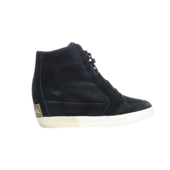 SOREL Shoes - SOREL Womens Out N About Black Ankle Boots Size 12 Medium (B, M)